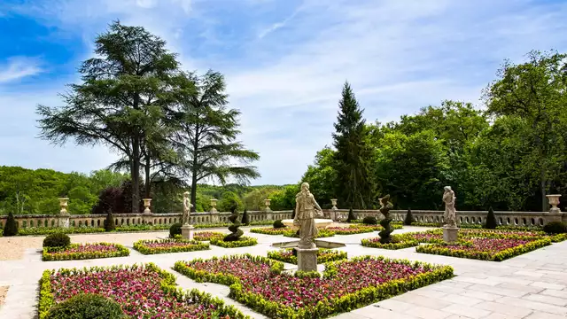 Fin de semana en un castillo del Loira con piscina