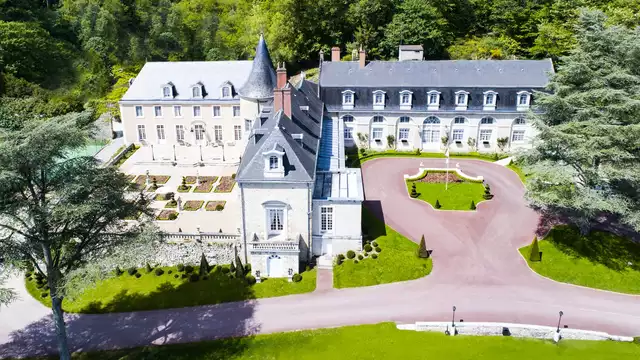 Estancia con cena en habitación Deluxe en Château de Beauvois