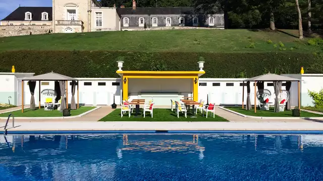Estancia con cena en habitación Deluxe en Château de Beauvois
