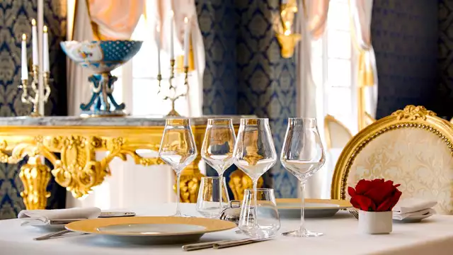 Estancia con cena en habitación Deluxe en Château de Beauvois