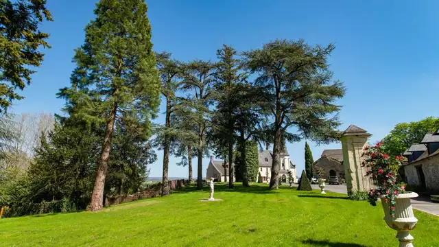 Koninklijk en romantisch uitje in een kasteel aan de oevers van de Loire