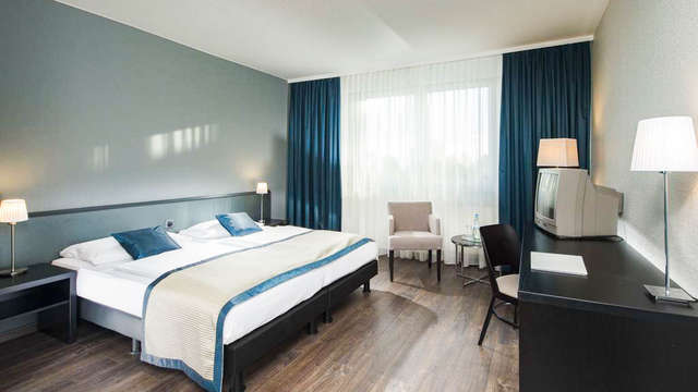 Alojamiento ideal a las puertas de Berlín