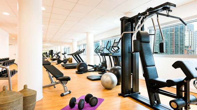 Accès à la salle de fitness