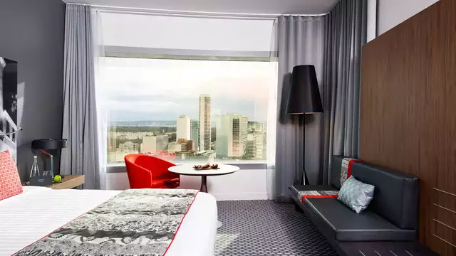 Elegancia en un 4 estrellas con vistas a París.