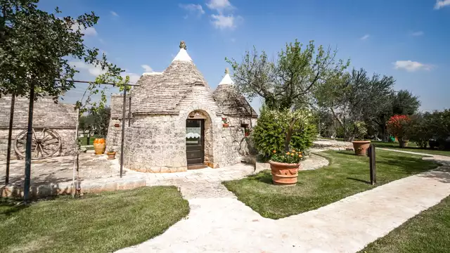 Relais cerca de Alberobello suite con sauna y bano turco
