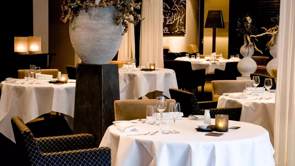 Culinair -gangendiner in luxe designhotel op de Veluwe