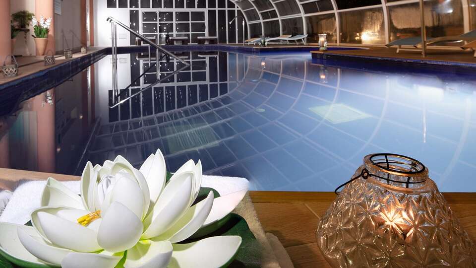 Escapada con media pension y spa nocturno en un entorno privilegiado