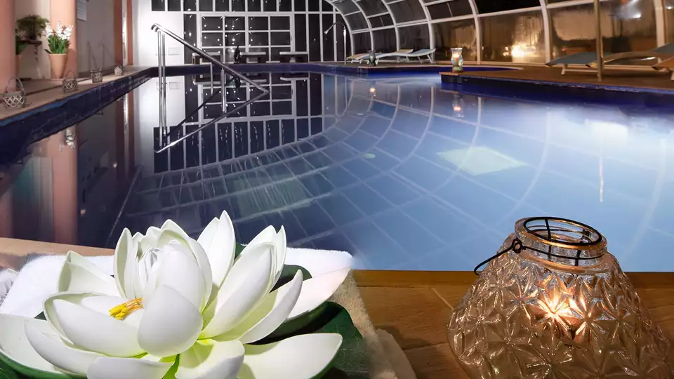 Escapada con media pension y spa nocturno en un entorno privilegiado