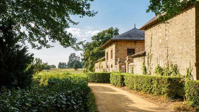 Escapada a un castillo cerca de Angers