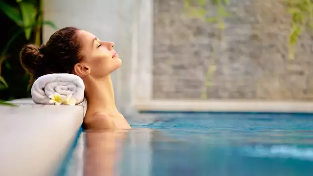 Escapada en habitación superior con cena y balneario en plena naturaleza vasca