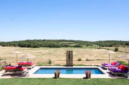 Evasion de rêve dans un magnifique vignoble à Assignan