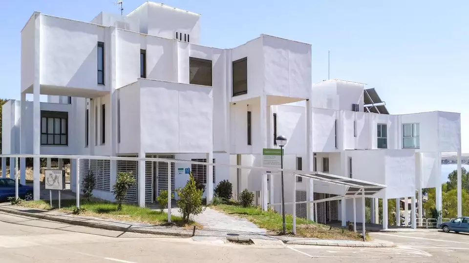 Escapada en un apartamento con vistas a la playa dulce de Orellana con desayuno incluido