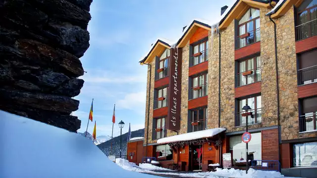 Appartement pour personnes avec acces au spa a Canillo