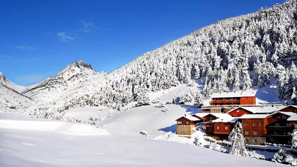 Appartement pour personnes avec acces au spa a Canillo
