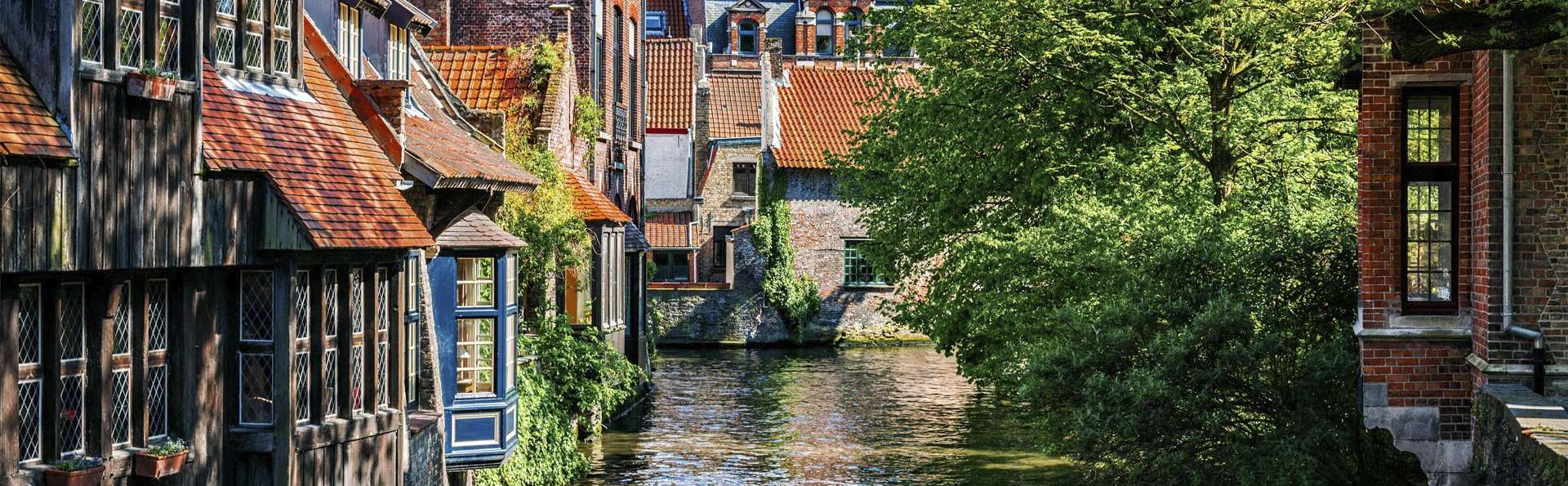 Offre promo : séjour à Bruges avec départ tardif et verre de bienvenue inclus