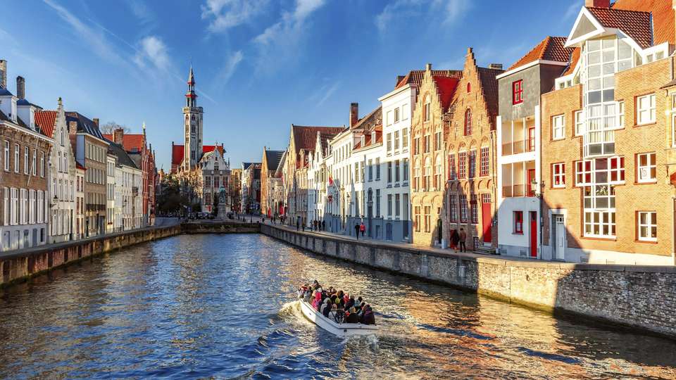 Sejour a Bruges avec croisiere sur les canaux