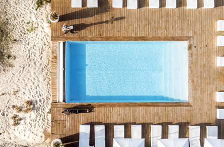 Détente absolue face à la mer à Biscarrosse avec accès à l'espace bien-être