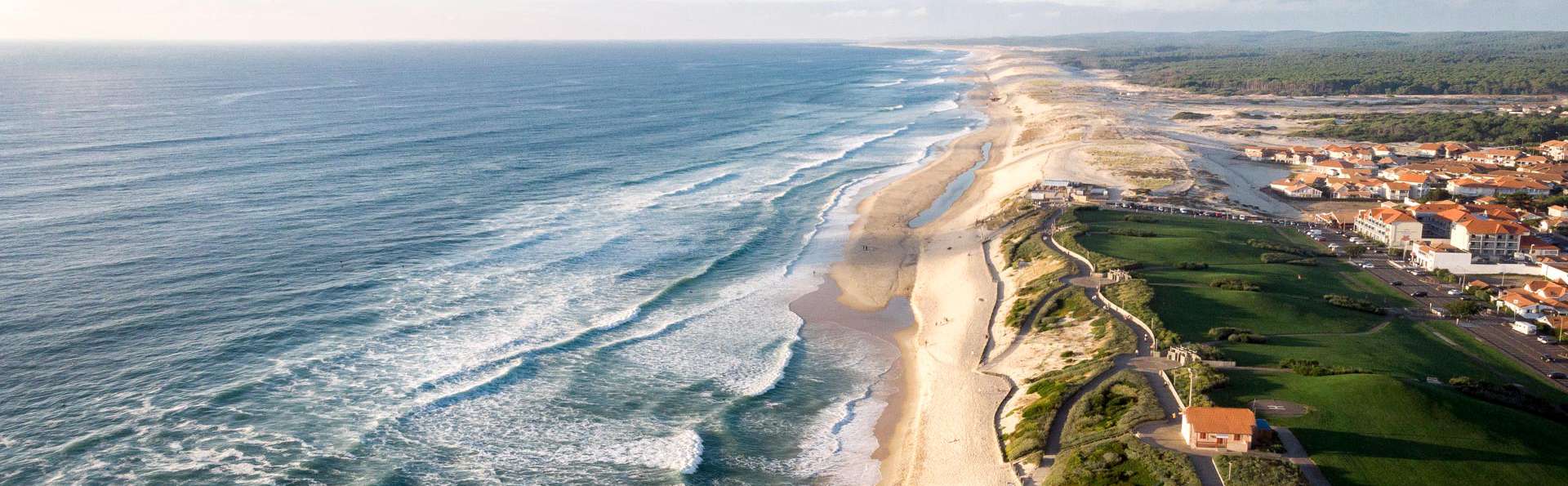 Parenthèse zen en bord de mer à Biscarrosse
