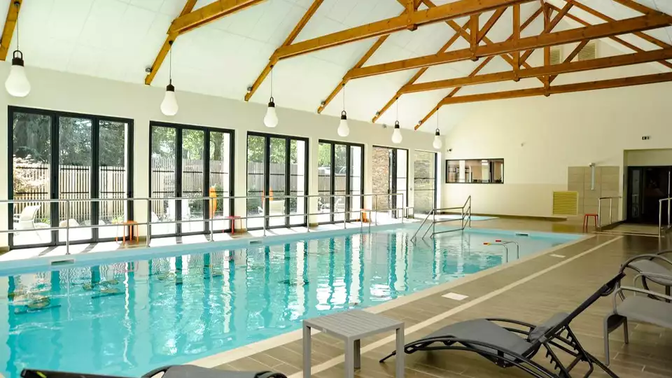 Fitness ontspanning en spa dicht bij Angers vanaf nachten