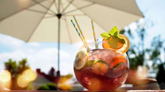 Welkomstcocktail voor 2 volwassenen