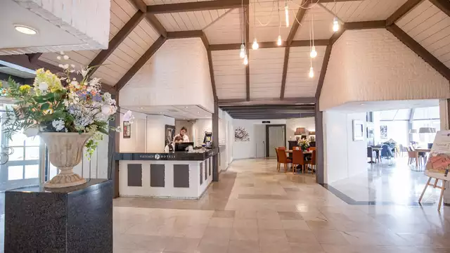 Cena en un hotel rodeado de naturaleza, en Hoevelaken