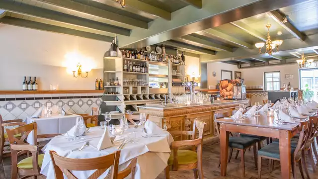 Cena en un hotel rodeado de naturaleza, en Hoevelaken