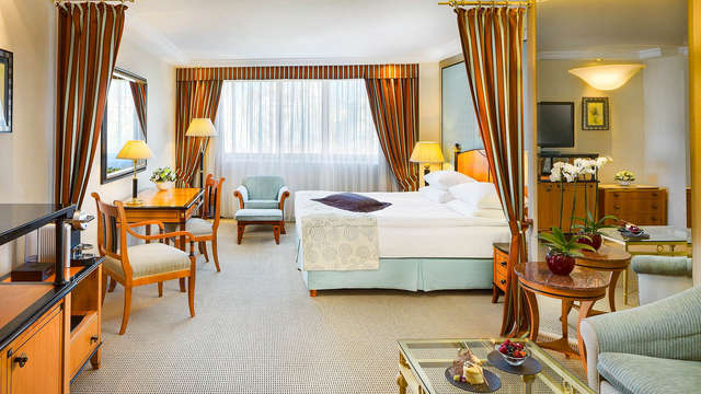 Escapada de lujo en pleno centro de Budapest