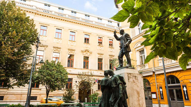 Escapada a Budapest en el histórico barrio del palacio