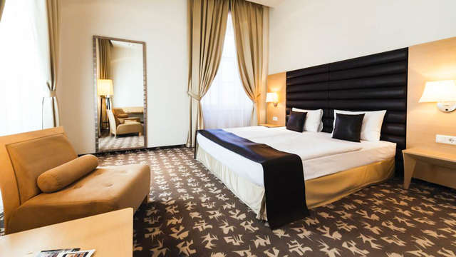 Alojamiento ideal en pleno Budapest