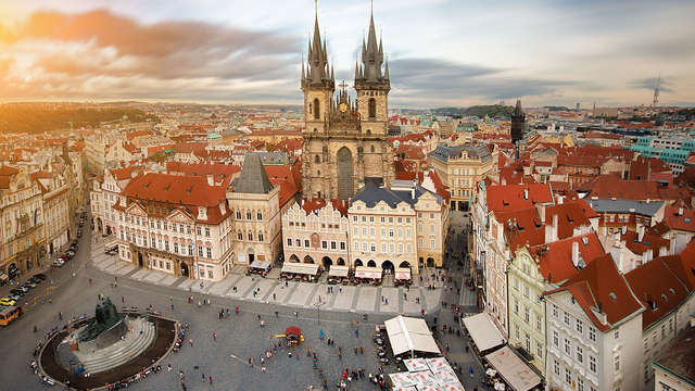 Descubre Praga