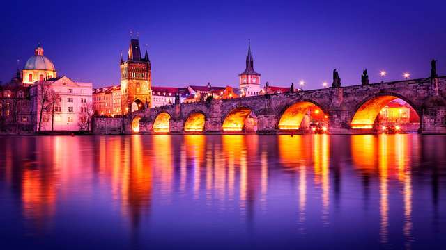 Escapada a Praga a 5 minutos de Wenceslao