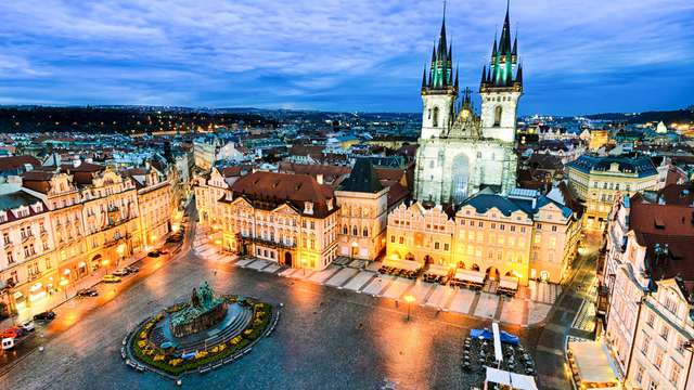 Recorre las calles de Praga
