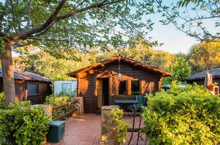 Week-end reposant avec dîner et jacuzzi privé dans la Sierra Nevada