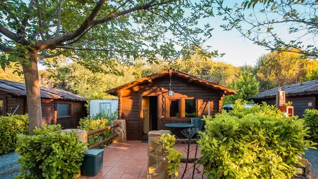 Tranquillità e natura in un bungalow deluxe nella Sierra Nevada