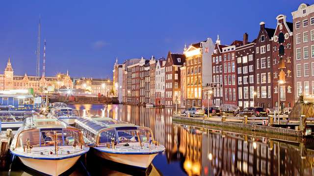 Relájate en un ambiente de diseño en las afueras de Ámsterdam