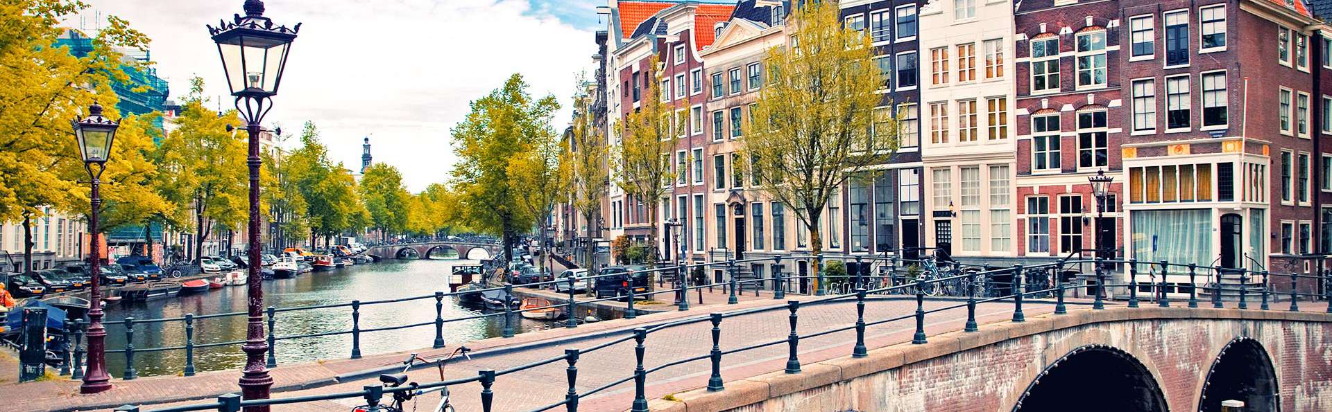 Séjournez au cœur d'Amsterdam pendant l'automne (à partir de 3 nuits)
