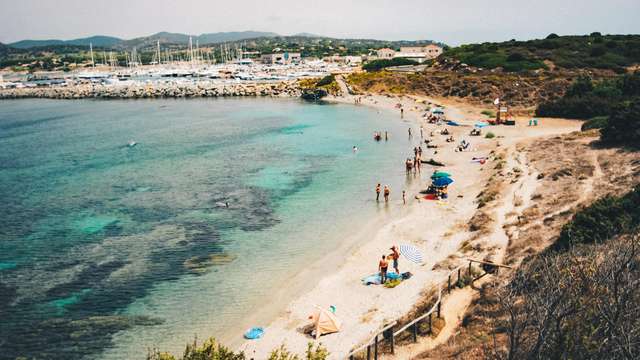 Paréntesis a orillas del mar en Cagliari