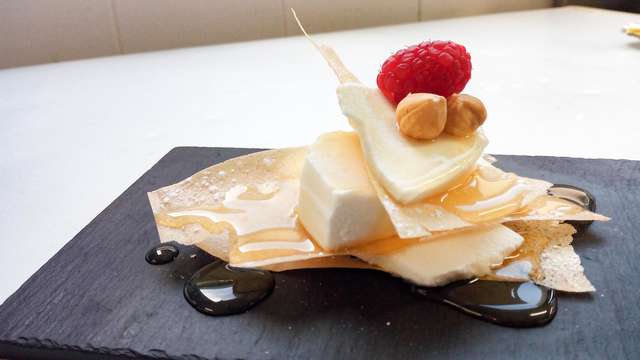 Escapada con cena en el restaurante La Bosseria en la Hostatgeria de Poblet