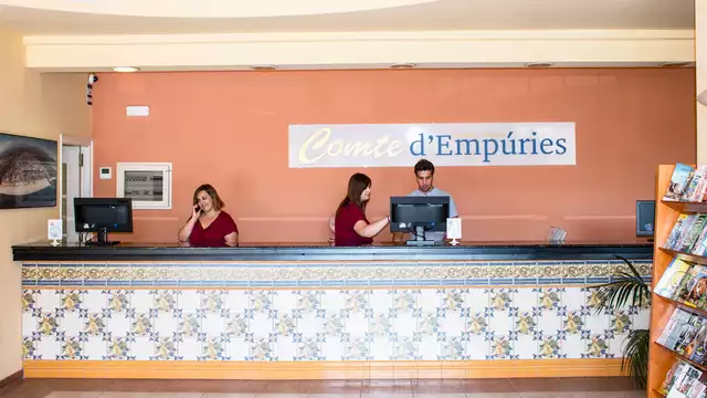 Appartement met 2 slaapkamers (tot 6 personen) in Empuriabrava.