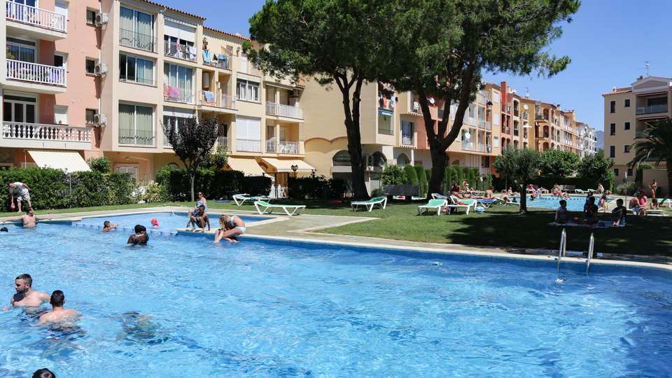 A Empuriabrava con tutta la famiglia