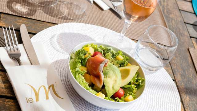 Relax con cena en un hotel de talasoterapia en Port Camargue