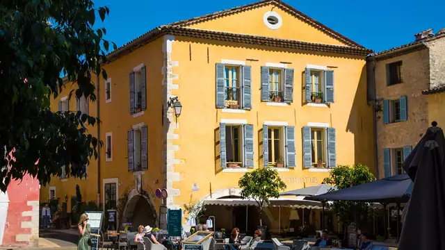 Onthaasting en charme in het Provençaalse dorp Valbonne