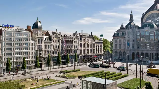 Ontspannend verblijf in hartje Antwerpen