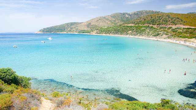 Paréntesis a orillas del mar de Cerdeña