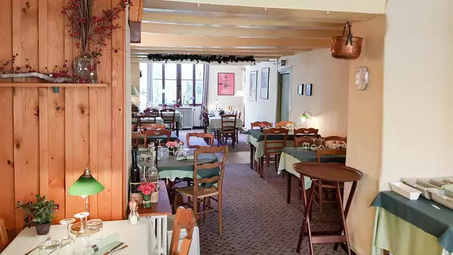 Escapada gastronómica con vino, cena de 3 platos y sauna en Seyne-les-Alpes