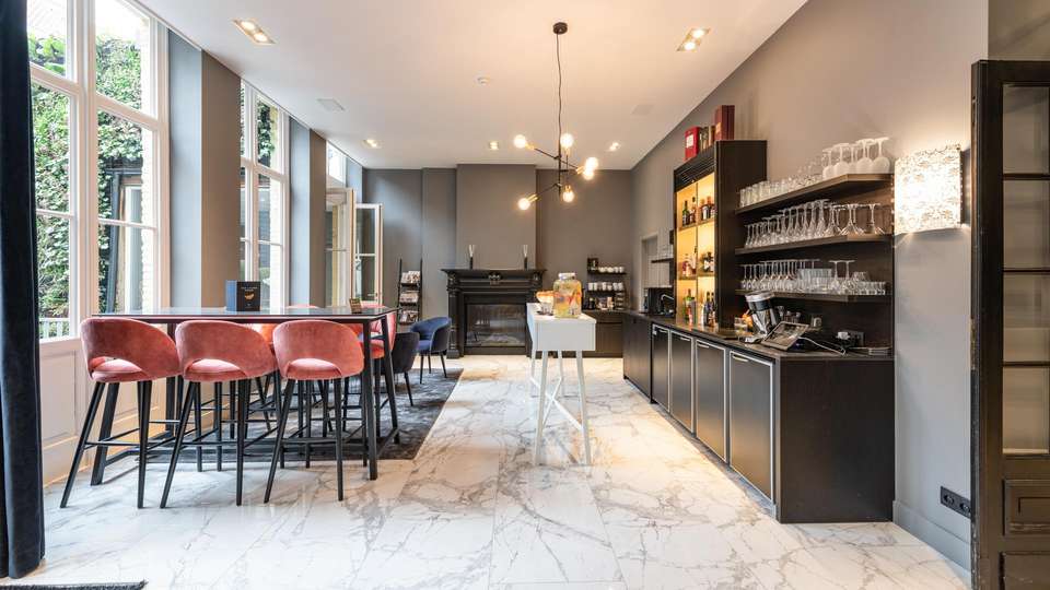 Disfruta de un lujoso hotel de diseno en el centro historico de Brujas