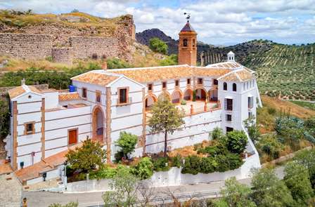 Charmant uitje: bubbelbad, zwembad, tuinen en nog veel meer vlakbij Antequera