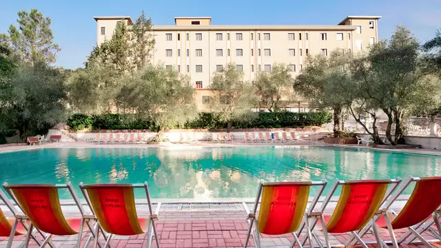 Contursi Terme : séjour bien-être à Terme Forlenza