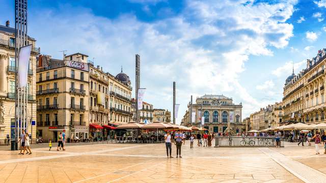 Holiday Inn Express Montpellier Odysseum 3* - Montpellier ...