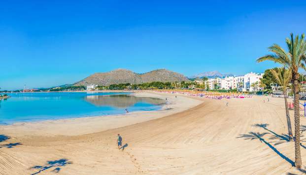 Media pensión en un hotel solo para adultos de Mallorca